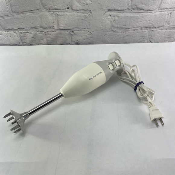 Williams Sonoma Magic Wand Immersion Mixer Blender Tested WORKS Swiss Made - Picture 1 of 7